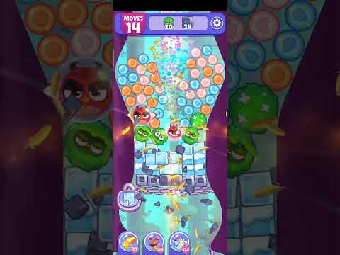 Angry birds Dream blast - level 1584
