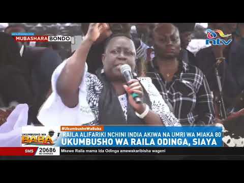 Ruth Odinga: I will stand with ODM or move to another party for justice