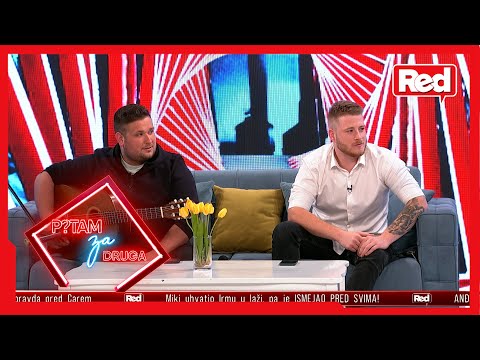 Hajlajti u Zadruzi sa Stefanom Kokotom i Stevanom Srdiće - Pitam za Druga -  31 05 2022 - Red TV