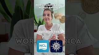 Norwegian Luna vs MSC World America – Which is better?