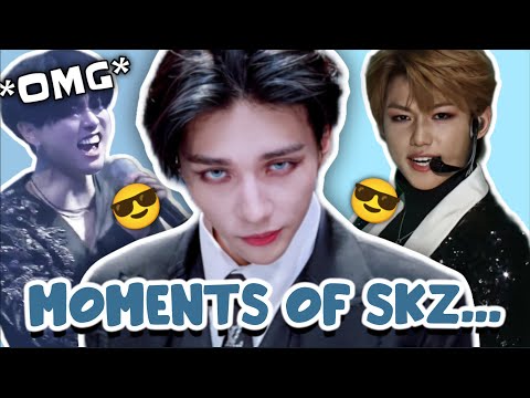 MOMENTS OF STRAY KIDS THAT SURPRISED THE AUDIENCE