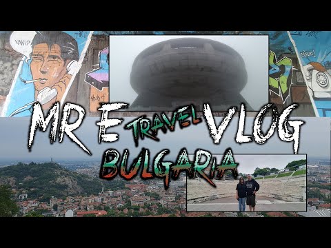 My first travel VLOG, in BULGARIA!