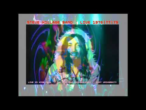Steve Hillage Band - Live 1976|77|79
