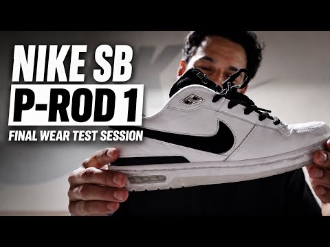 Paul Rodriguez, dernière session test de la P-Rod 1