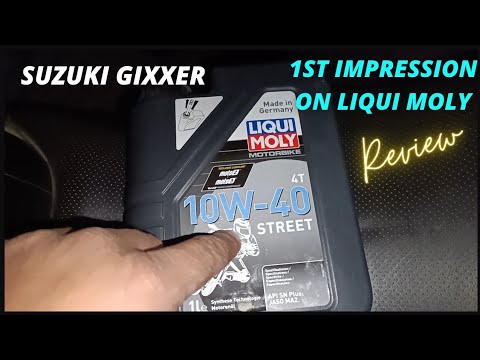 Liqui Moly 10w40 STREET Review - First Impression