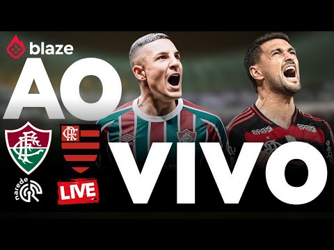 FLUMINENSE X FLAMENGO | AO VIVO | CAMPEONATO CARIOCA 2026 | JOGO AO VIVO DIRETO DO MARACANÃ
