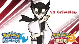 Pokemon Sun & Moon - Grimsley Battle Music (HQ)