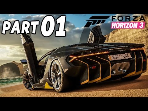 Forza Horizon 3 Gameplay Deutsch Part 1 - Einfach abgehn - Let's Play Forza Horizon German Xbox One