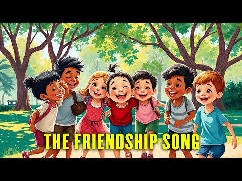 The Friendship Song | Fun Learning | Sing Along