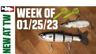 What's New At Tackle Warehouse 1/25/23
