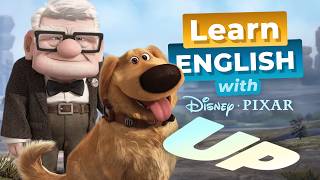 Learn English with Disney's UP — The Adventure is Out There