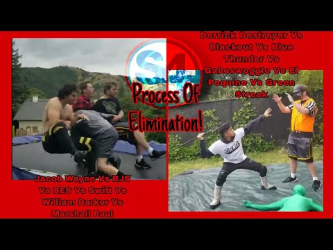 BTW Process Of Elimination 2022! - Wayne Vs BES Vs Swift Vs RJS Vs Paul Vs Barker; 2 TITLE MATCHES!!