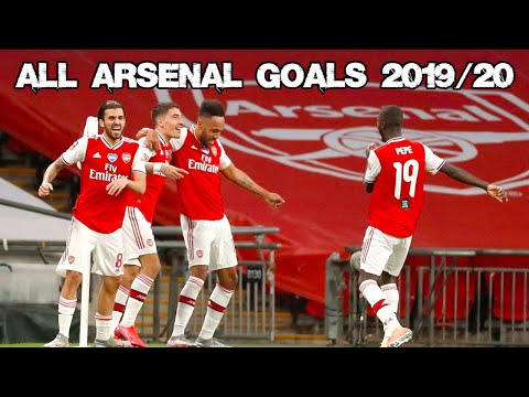 All 93 Arsenal Goals 2019/20