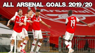 All 93 Arsenal Goals 2019/20