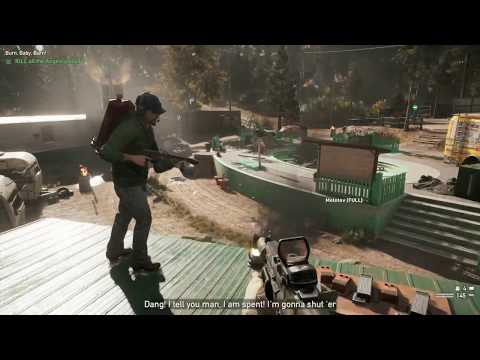 FAR CRY 5 - Burn baby, burn (Campaign)