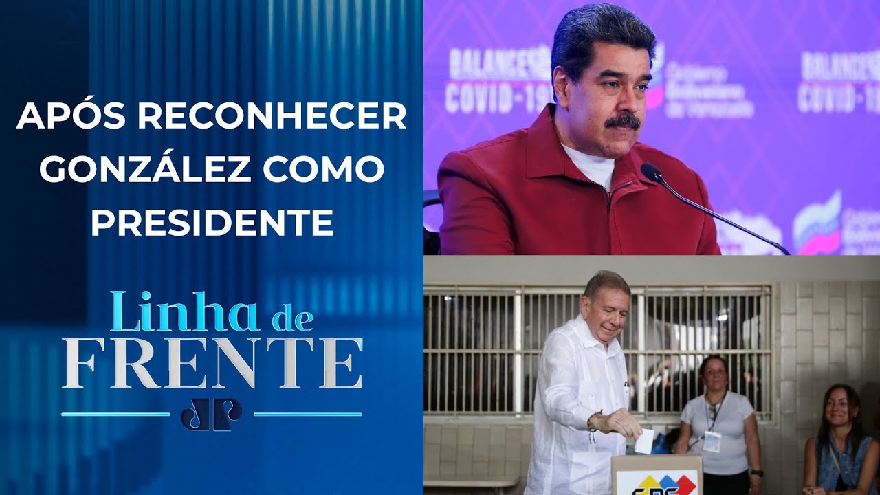 EUA oferecem anistia para Maduro deixar o poder na Venezuela | LINHA DE FRENTE