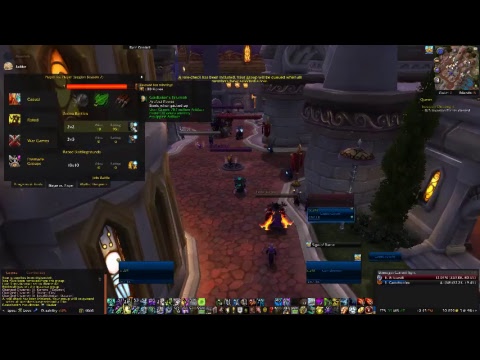 Frost DK/Resto Shaman - 2V2 Arenas - Resto Shaman PoV