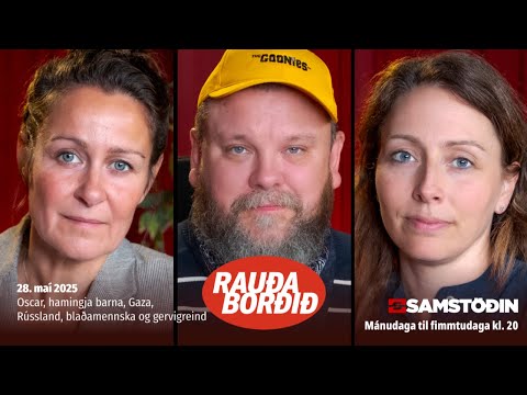 Oscar, hamingja barna, Gaza, Rússland, blaðamennska og gervigreind