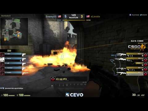 eLevate vs EnemyGG - Game 1 (CEVO-P Placement Tournament CS:GO Season 8)  - Misled & LATORR