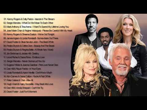 David Foster, James Ingram, Dan Hill, Kenny Rogers, Dolly Parton, Céline Dion - The Best Duets