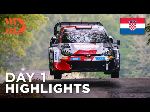 Croatia Rally 2022 Action + Highlights from Day 1