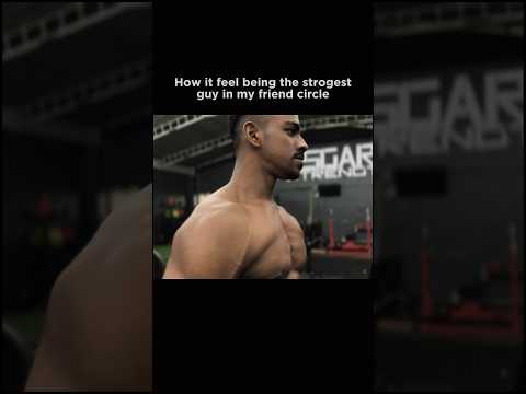 how it feel being the strongest guy in my friend circle | chest | cbum | #motivation @Ajin-6062