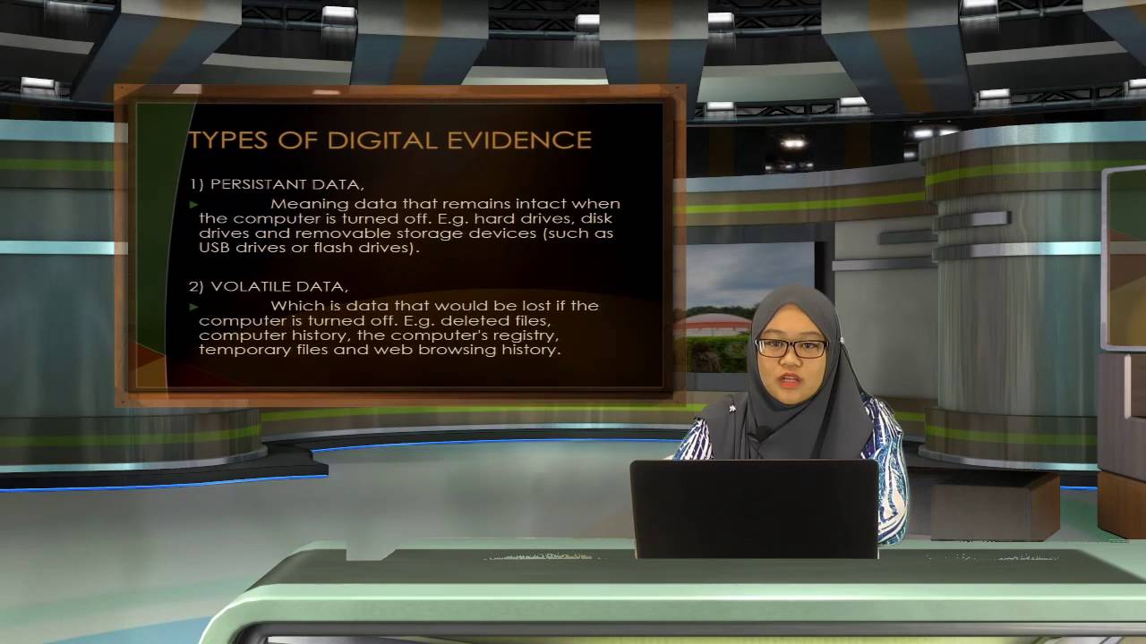 Topic 14.1 Cyber crime and Evidence