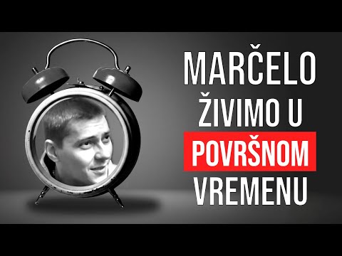 Marčelo - Intervju🎤 | Živimo u površnom vremenu - Budjenje 7