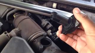 Toyota Camry, Solara, and Corolla Mass Air Flow Sensor Cleaning and Repair