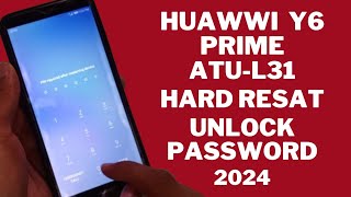 How to Unlock All Huawei Phone Forgot /Pattern/Password | Huawei Y6 Prime| No Need Pc | 2024