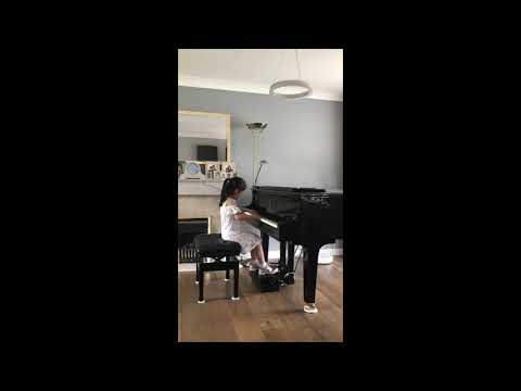 De Bach Au Jazz 2021 - Meng Fanxuan Elfie Yu, 7 years old, UK