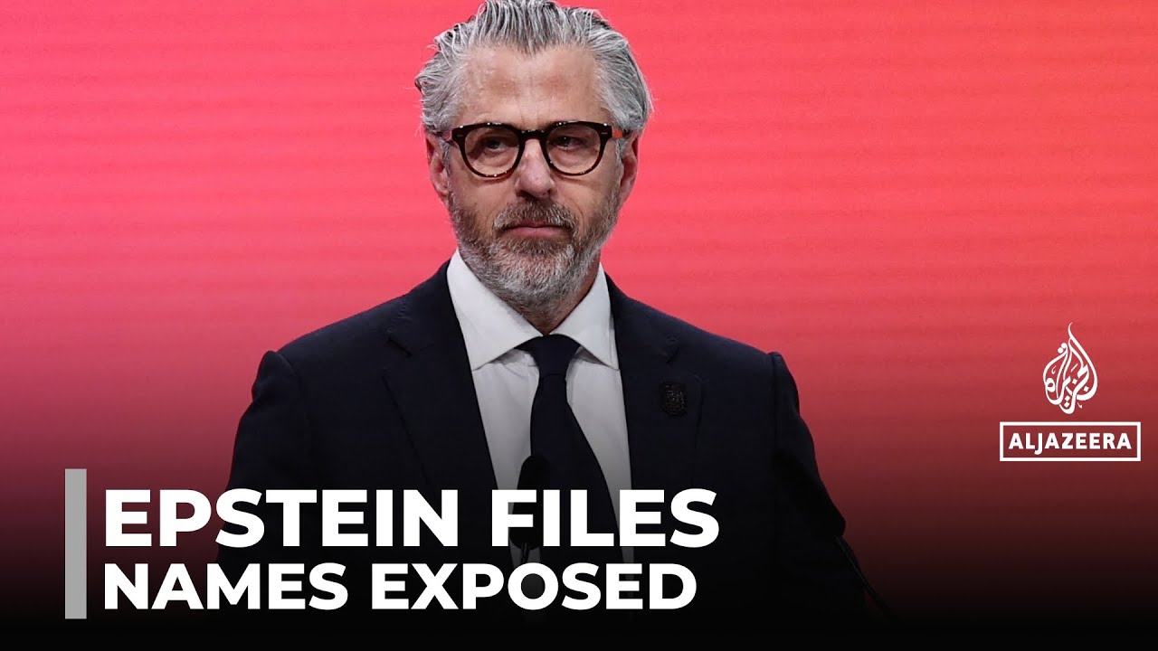 Epstein documents fallout: Prominent figures face calls to leave their roles