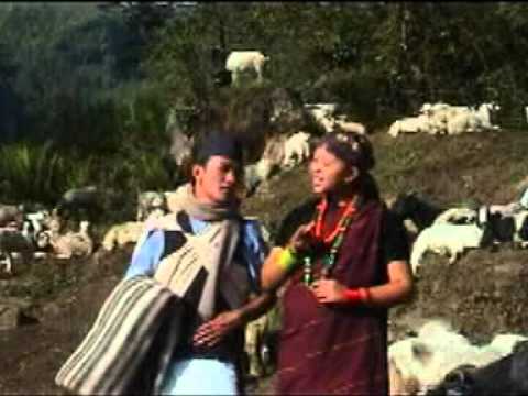 Kyhuchhai ajyolai (Bheda gothale dailai) (Gurung song) Dharam Gurung
