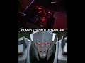Megatron The One Vs Megatron Transformers Megatron Shorts