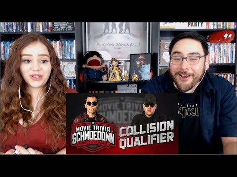 Paul Oyama vs Chance Ellison REACTION - Movie Trivia Schmoedown