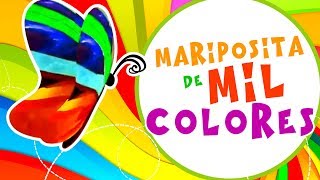 Francisco Orantes - Mariposita De Mil Colores