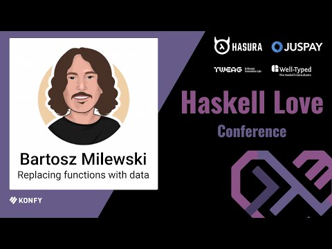 Bartosz Milewski – Replacing functions with data