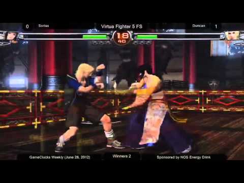 Sorias (AO) vs Duncan (LI) - VF5FS - Thursdays @ GameClucks - GCFGL Week Sixteen