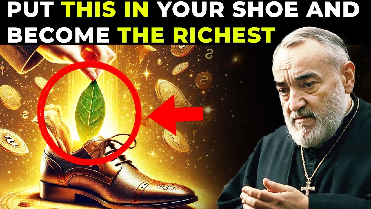 Padre Pio: Put THIS In Your Shoes and a MIRACLE Will Happen!