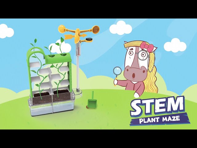 لعبة تعليمية النباتات وادوات قياس الطقس