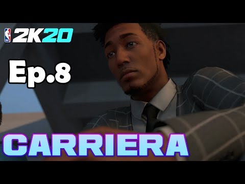 NBA 2K20 ITA MY CAREER - DRAFT! Ep.8 - Gameplay PS4 pro