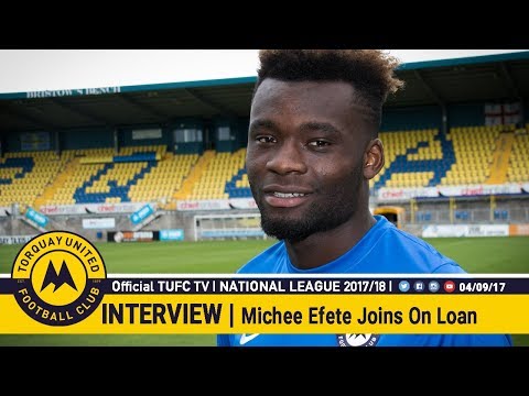 Official TUFC TV | Michee Efete Joins On Loan 04/09/17