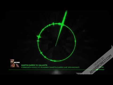 Martin Garrix vs. Galantis - Forbidden Voices vs. Runaway (Martin Garrix UMF 2015 Mashup)