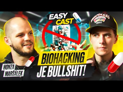 Honza Maršálek - Dávat dětem léky na 38 je nesmysl! Nevyspalí lidé jedí horší jídla #EasyCast #Kotak