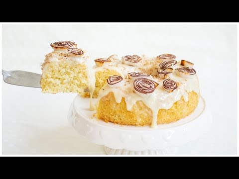 BOLO DE COCO DA VOVÓ - GANACHE DE COCO - Tiago Mauro