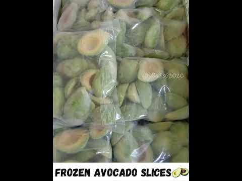 Frozen Avocado slice