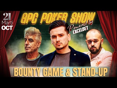 🛑 GPC Poker Show #20 (Stand up Game - NLH 5/10) 🛑