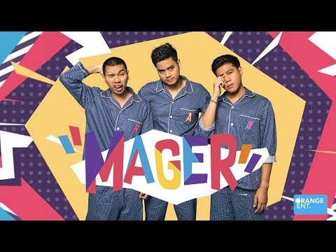 RAN - Mager (Official Lyric Video)