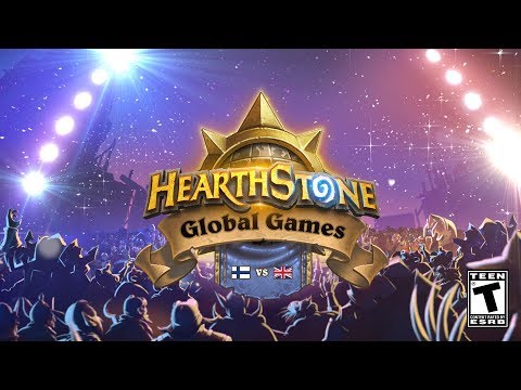 Finland vs. United Kingdom – Ro48 - 2018 Hearthstone Global Games - Week 1