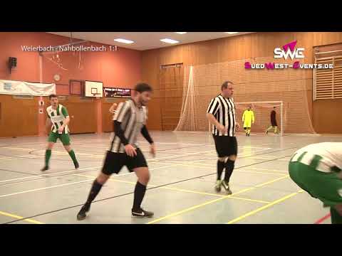 Hallenfußball 2019: Endrunde Gruppe A VfL Weierbach gegen SpVgg Nahbollenbach